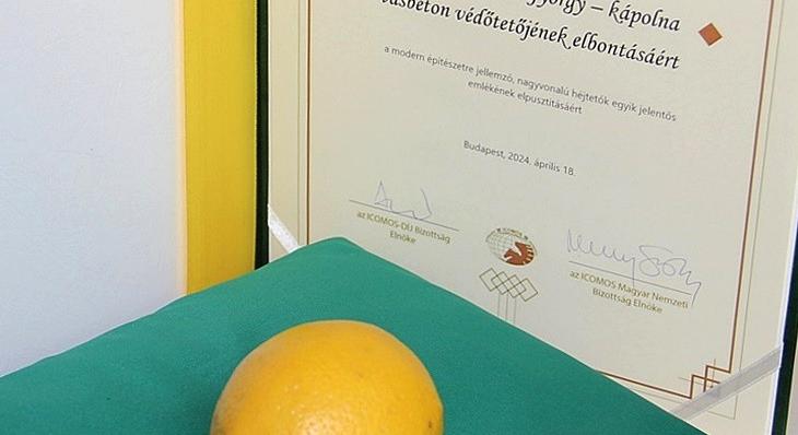Átadták a 2024. évi Icomos díjakat