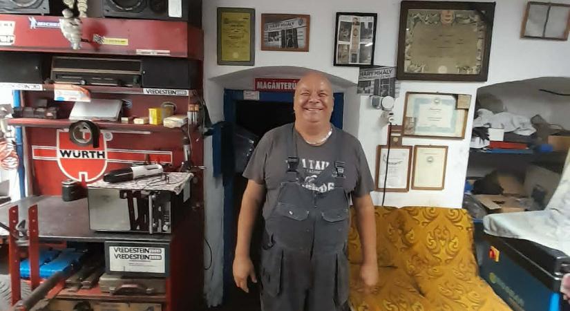 „Akit a műhelyszaga megcsapott” – időutazás a százéves győri műhelyben