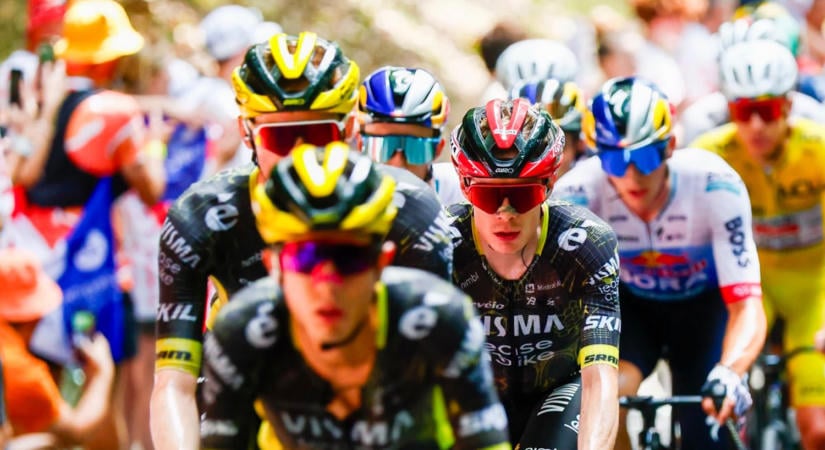Vingegaard bukás miatt feladta a Tourt, Evenepoel hegyibefutót nyert