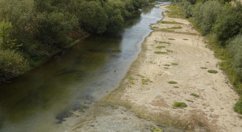 Kiszáradhat a Berettyó és a Sebes-Körös