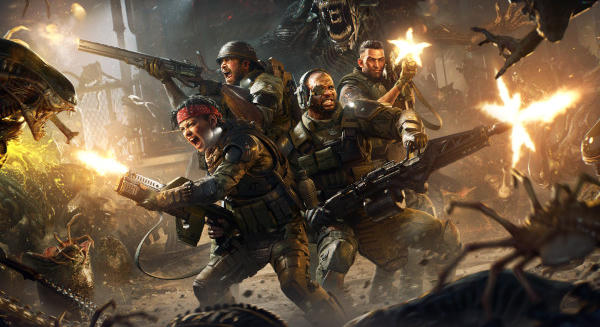 Aliens: Fireteam Elite 2 - a Hunterek inpulzusfegyverével ledarálhatsz mindenkit