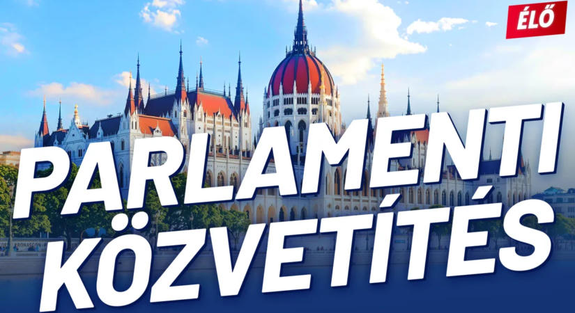 Rendkívüli parlamenti ülés – Élő közvetítés