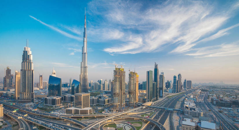 Mélyrepülésben a dubaji ingatlanárak