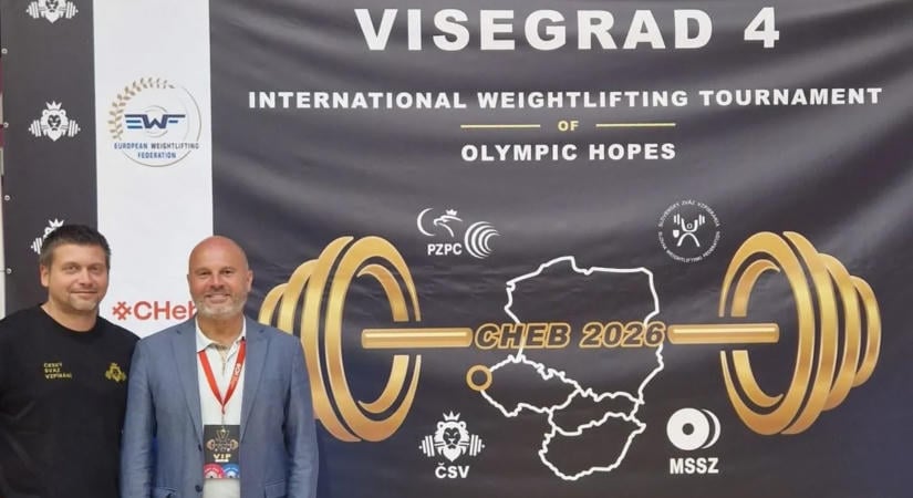 Megalakult a Visegrádi Négyek Súlyemelő Szövetsége