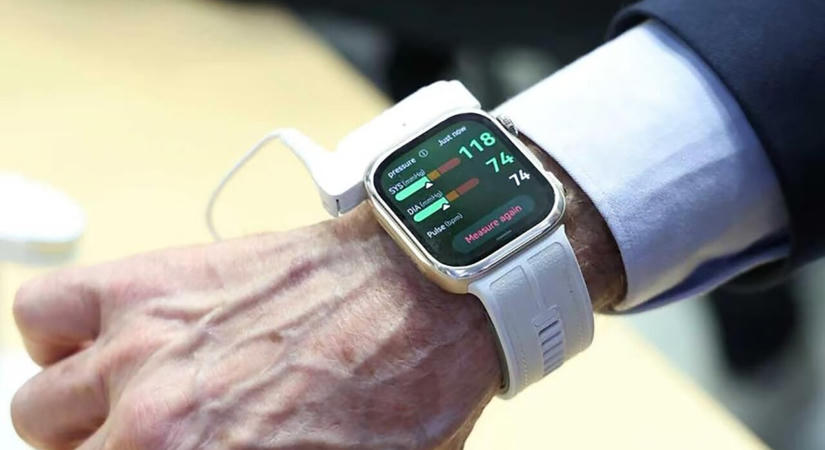 Karcsúbb lett a Huawei vérnyomásmérő órája