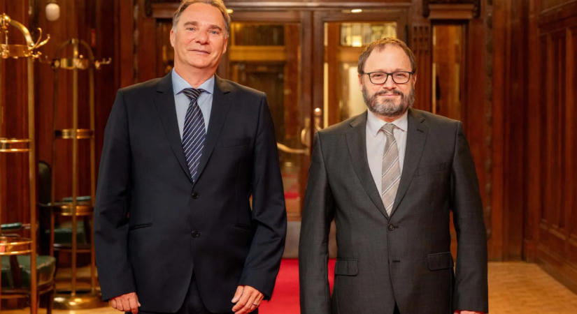 Balázs Zoltán vezeti a Magyar Nemzeti Vagyonkezelő Zrt.-t