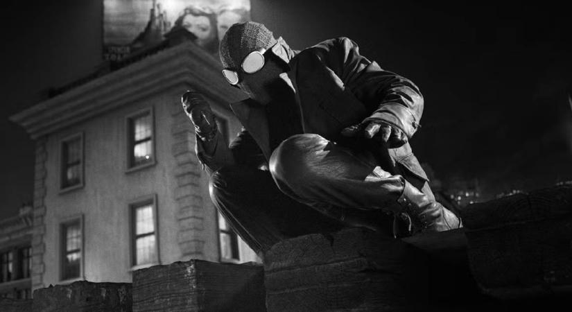 Viszlát fekete-fehér Nic Cage, kaszát kapott A Pók: Noir