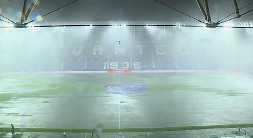 Az özönvízszerű eső miatt felfüggesztették a Levante–Athletic Bilbao spanyol bajnokit – videó