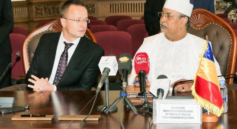 Beugrott egy kávéra Orbán Viktorhoz is a fia által fogadott afrikai delegáció Velkey György szerint