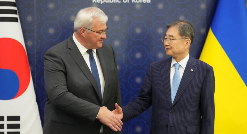 Dél-Korea bekérette az ukrán nagykövetet az észak-koreai hadifoglyok ügyében