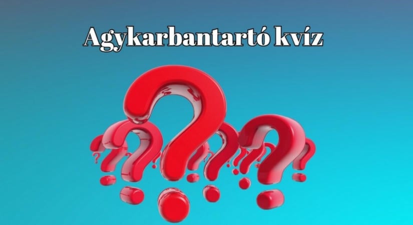 Kvízparádé - Ha 5-nél több helyest választ adsz, te is jobb vagy az átlagnál