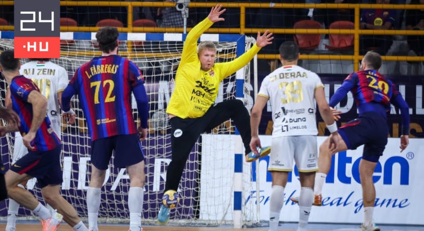 „Földöntúli” – így parádézott a veszprémi kapuban Nielsen a klubvébé döntőjében