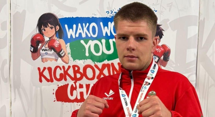 Kick-box világbajnokság: két vasi érem!