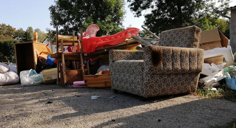 Közeleg a lomtalanítás Békéscsabán – mutatjuk az időpontokat