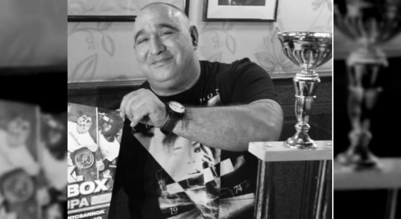 Gyászol a sportvilág: elhunyt Kovács Sándor, a szegedi kick-box legendája