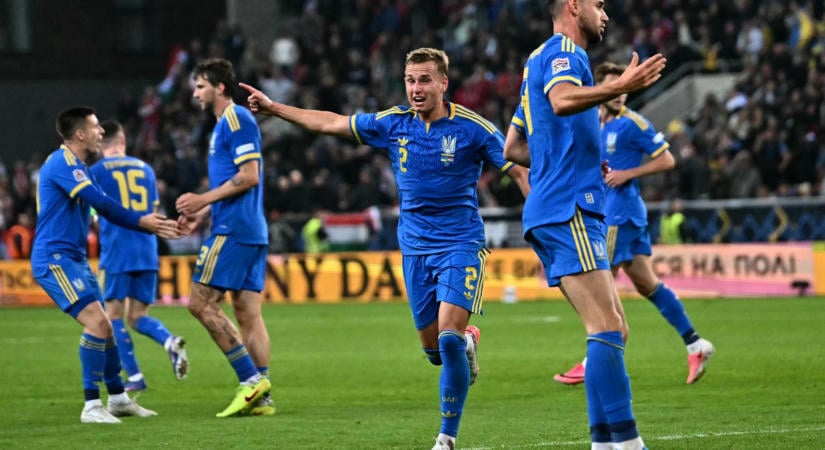 Az ukránok ugyanazt mondják, mint Marco Rossi: nem érdemelték meg a vereséget