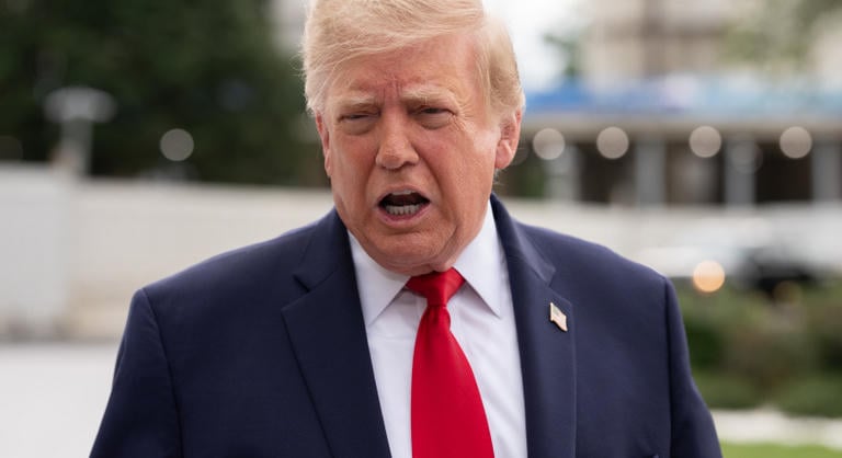 Donald Trump teljesen kiakadt: Ezek az emberek degeneráltak