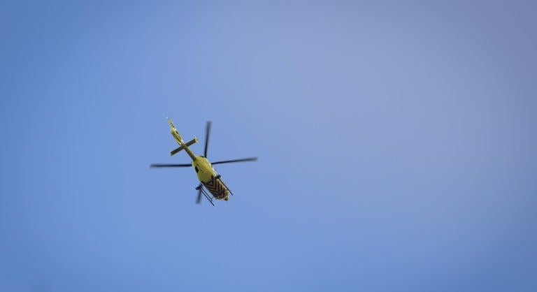 Mentőhelikopterrel szállítottak kórházba egy testnevelés órán összeesett soproni középiskolást