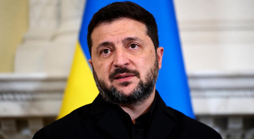 Zelenszkij nagy bejelentést tett, miután találkozott Magyar Péterrel
