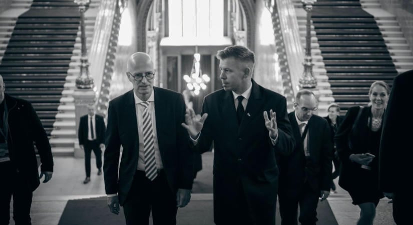 Magyar Péter impozáns vendéglistája végül nem úgy alakult, ahogy tervezte