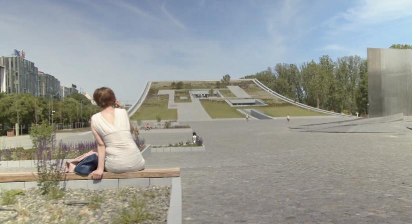 Digitális újításokkal felszerelt épületek a Liget Budapest Projektben