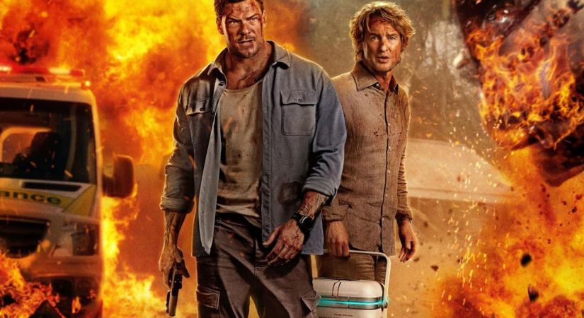 Új előzetest kapott Alan Ritchson és Owen Wilson akcióvígjátéka, a Runner hamarosan a mozikban!