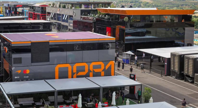 Mogyoródi motorhome-mustra – a Formula–1 háttere