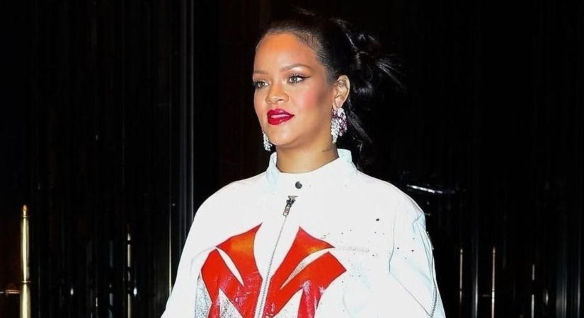 Ritka alkalom: Rihanna megmutatta mindhárom gyerekét – A kicsik láthatták, honnan indult édesanyjuk