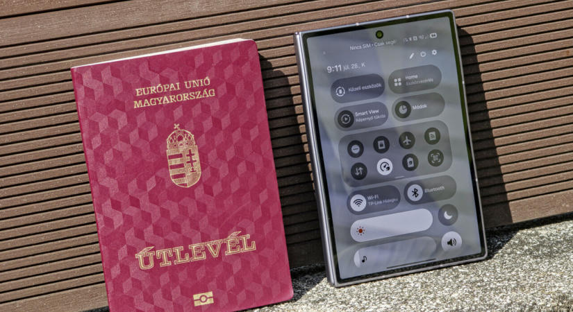 Szerény felbontásra vált a kánikulában az útlevéltelefon