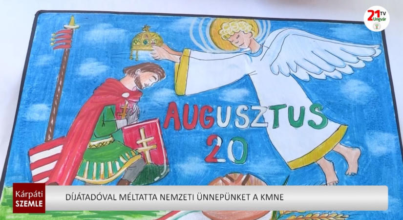 Díjátadóval méltatta nemzeti ünnepünket a KMNE (videó)
