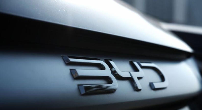 Aranyat érő rendszám: a BYD rajongó már le is csapott rá