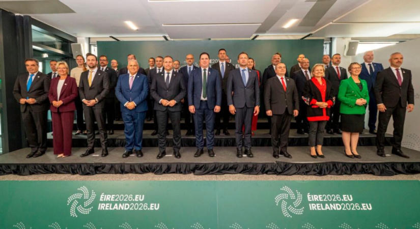 Bóna Szabolcs: Kritikus pillanatban kerül sor az uniós agrárminiszterek mai találkozójára Dublinban.