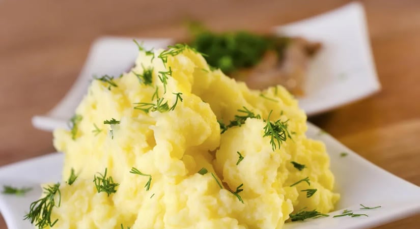 Ha így készíted a burgonyapürét, akkor lesz csak igazán tökéletes
