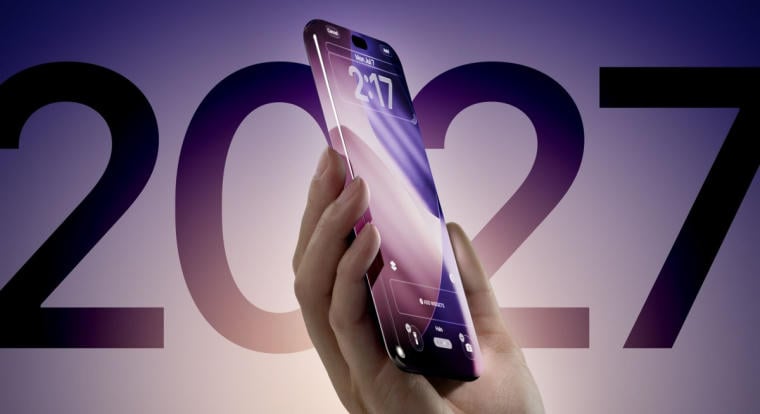 Még nagyobb kijelzővel és apró kameralyukkal érkezhet az iPhone 20 Pro