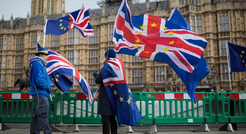 Politico: alig maradt brit, aki ne akarná a Brexit visszafordítását