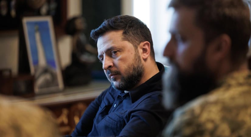 Drónok százai és rakéták zúdultak Ukrajnára