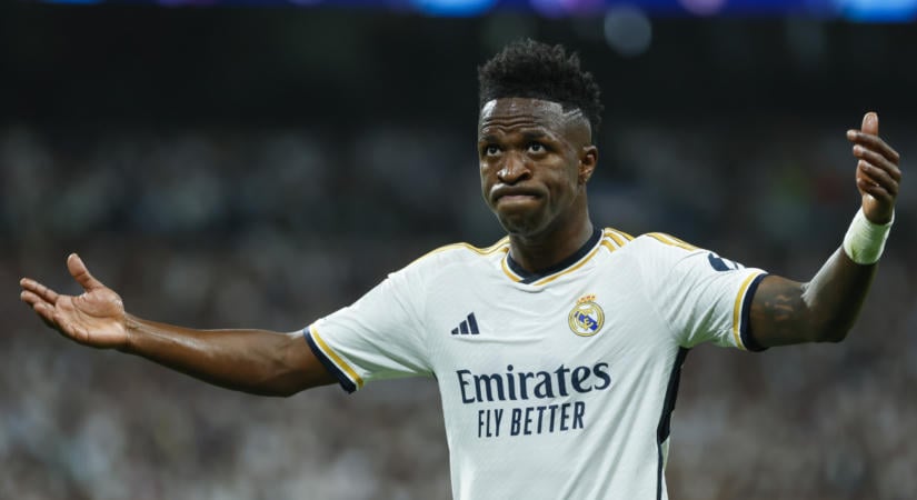 Vinícius: „Egyetlen sértő szót sem mondtam a játékvezetőnek, ami indokolta volna a négy mérkőzésre szóló büntetést”