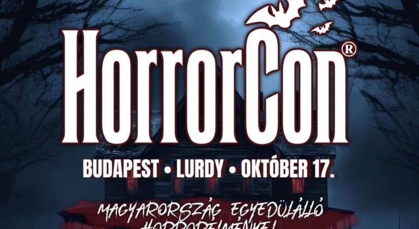 Halloween HorrorCon 2026 (képes beszámoló)
