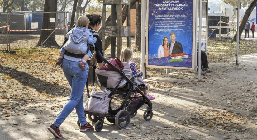 Kisegíti a kormány a babavárósokat