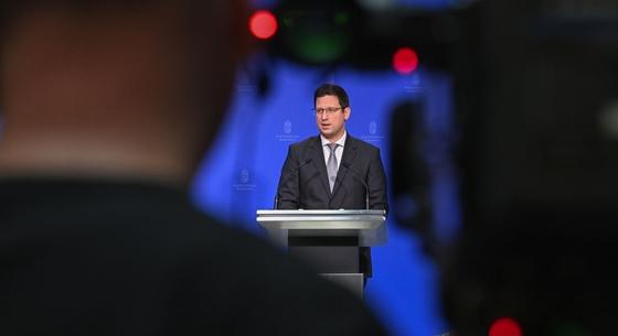 Így válaszolt Gulyás Gergely a hvg.hu-nak a kormányinfón - videó