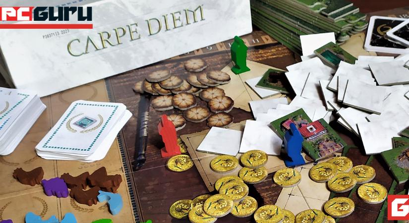[Társalgó] Carpe Diem a Gamewiztől – Római kirakós