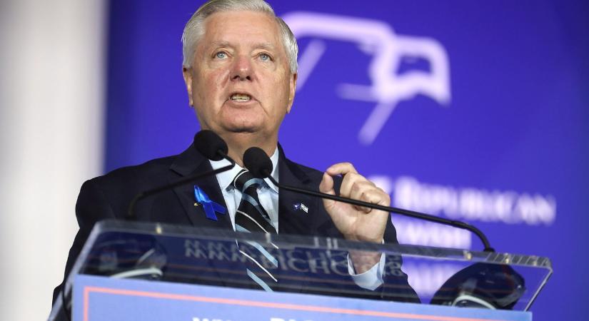 Meghalt Lindsey Graham republikánus szenátor