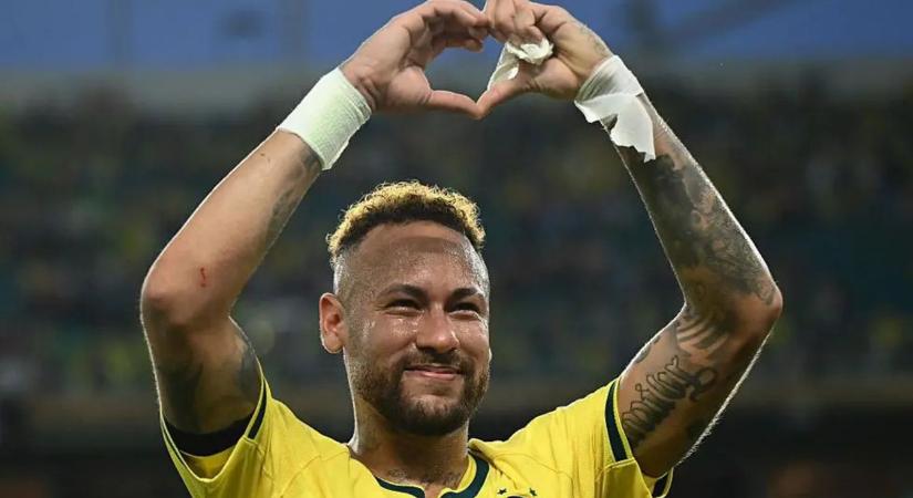 Neymar végképp fényűzésre cserélhette a futballt