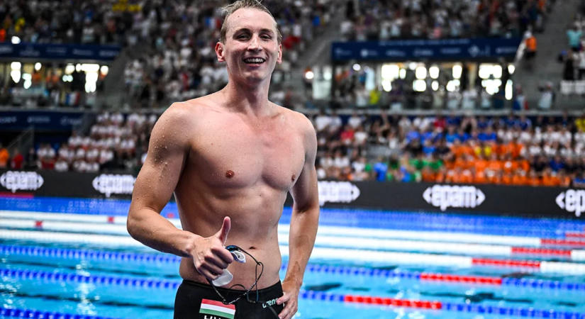 Márton Richárd: újra álmodhatok az olimpiai döntőről