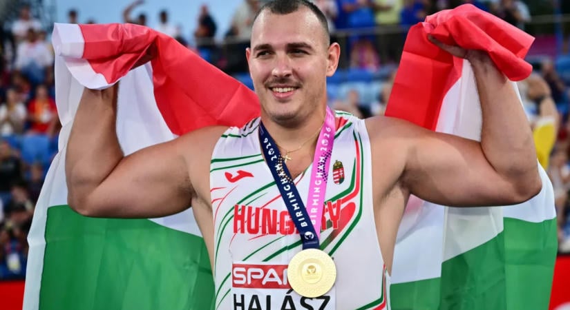 Újabb jóslat talált telibe Halász Bencénél – most már az olimpiai arany a cél