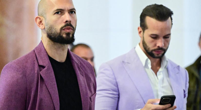 Nem tetszik a börtön a nőgyűlölő Tate-fivéreknek