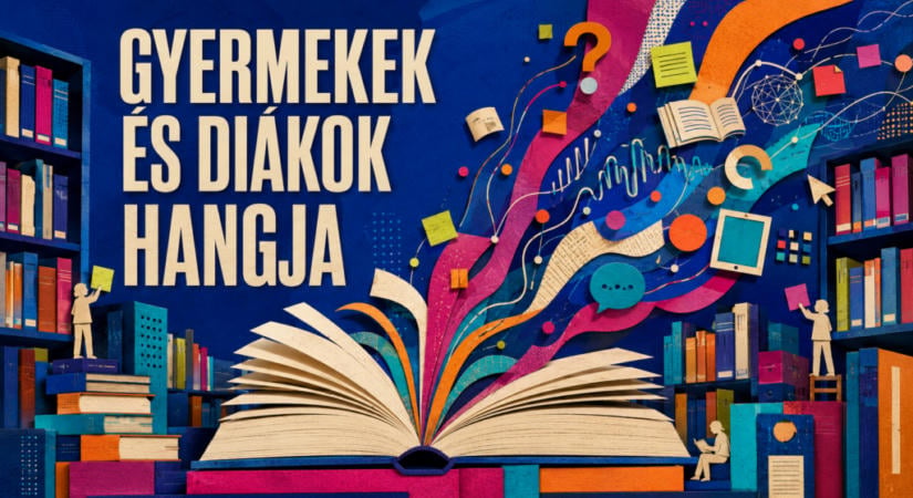 #diákok hangja – a könyvtárban is!