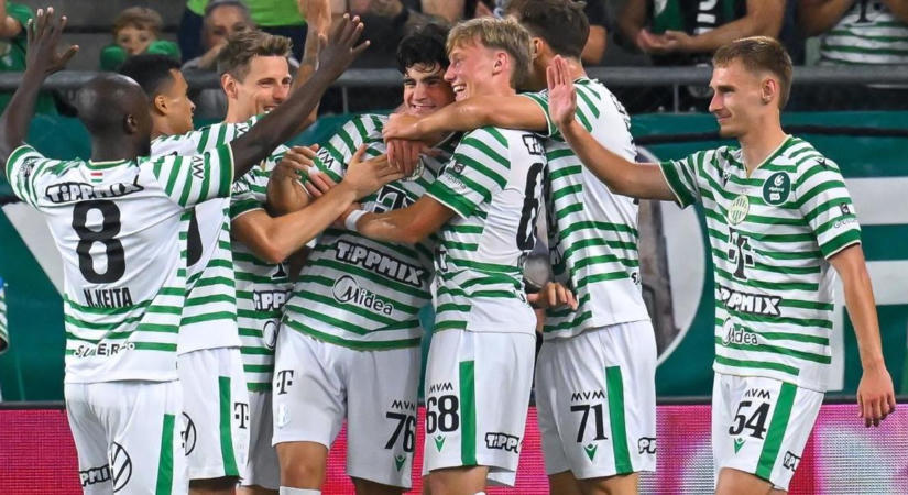 Óriási Fradi-bravúr: legyőzte a listavezető Puskás Akadémiát Felcsúton
