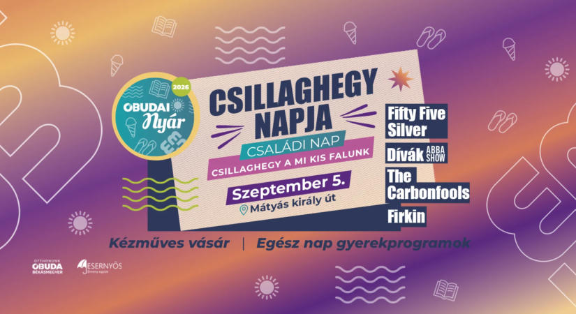 Forgalom- és parkolóhely-lezárás a Csillaghegy Napja rendezvény miatt