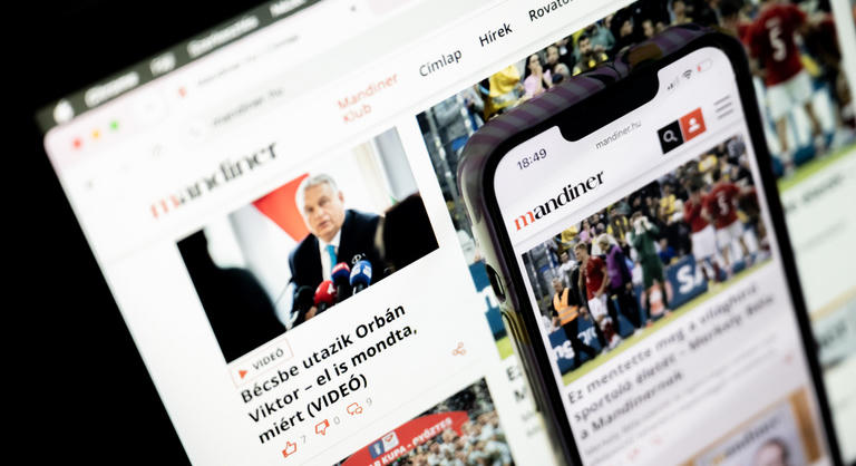 Azonnali hatállyal felmentették a Mandiner vezérigazgatóját, leállítják a finanszírozást